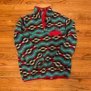 Rare Print Patagonia Synchilla